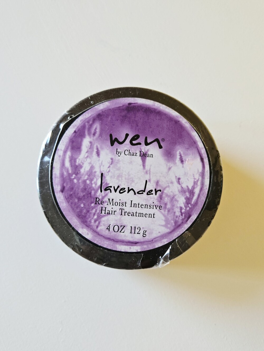 Wen by Chaz Dean Lavender Re-Moist Hair Treatment Hydrating Mask Sealed 4 oz